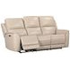 Easton Steamboat Quartz Leather Zero Gravity Power Reclining with USB Charging Living Room Set