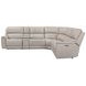 Easton Steamboat Quartz Leather Zero Gravity Power Reclining Sectional with USB Charging