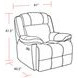 Eclipse Florence Heron Power Recliner with Power Headrest