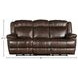 Eclipse Florence Brown Power Reclining Sofa with Power Headrest