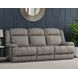 Eclipse Florence Heron Power Reclining Sofa with Power Headrest