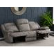 Eclipse Florence Heron Power Reclining Sofa with Power Headrest
