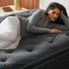 Beautyrest Gray  Level 2 Plush Full Size Mattress