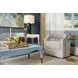 Medina Light Blue Rectangular Coffee Table