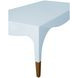 Medina Light Blue Rectangular Coffee Table