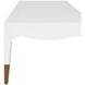 Medina White Rectangular Coffee Table