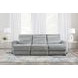 Elliot Sterling 3 Piece Modular Power Reclining Sectional