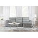 Elliot Sterling 3 Piece Modular Power Reclining Sectional