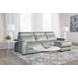 Elliot Sterling 3 Piece Modular Power Reclining Sectional