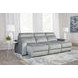 Elliot Sterling 3 Piece Modular Power Reclining Sectional
