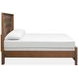 Callisto Bourbon Brown California King Panel Bed