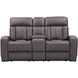 Equinox Mercury 74" Power Reclining Console Loveseat With Power Headrest