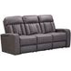 Equinox Mercury 86" Power Reclining Sofa With Drop Down Table