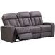 Equinox Mercury 86" Power Reclining Sofa With Drop Down Table
