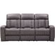 Equinox Mercury 86" Power Reclining Sofa With Drop Down Table