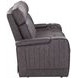 Equinox Mercury 86" Power Reclining Sofa With Drop Down Table