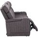 Equinox Mercury 86" Power Reclining Sofa With Drop Down Table