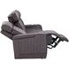Equinox Mercury 86" Power Reclining Sofa With Drop Down Table