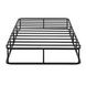 Perrin Gray And White Twin Mattress Foundation