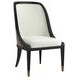 Eave Cream Upholstered Hostess Chair