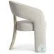 Arcadia Clay Open Back Arm Chair