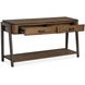 Hallie Milk Chocolate and Dark Chocolate Rectangular Sofa Table