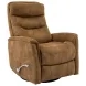 Gemini Autumn Swivel Glider Recliner