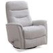 Gemini Bloke Cotton Swivel Glider Recliner