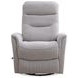 Gemini Bloke Cotton Swivel Glider Recliner