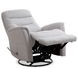 Gemini Bloke Cotton Swivel Glider Recliner