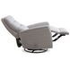 Gemini Bloke Cotton Swivel Glider Recliner