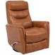 Gemini Butterscotch Manual Swivel Glider Recliner