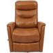 Gemini Butterscotch Manual Swivel Glider Recliner