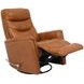 Gemini Butterscotch Manual Swivel Glider Recliner
