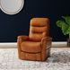 Gemini Butterscotch Manual Swivel Glider Recliner