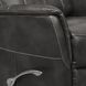 Gemini Flint Performance Fabric Swivel Glider Recliner