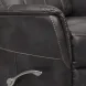 Gemini Flint Swivel Glider Recliner
