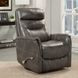 Gemini Flint Performance Fabric Swivel Glider Recliner