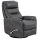 Gemini Flint Performance Fabric Swivel Glider Recliner