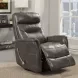 Gemini Flint Swivel Glider Recliner