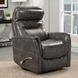 Gemini Flint Performance Fabric Swivel Glider Recliner