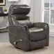 Gemini Flint Swivel Glider Recliner