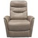 Gemini Linen Performance Fabric Swivel Glider Recliner