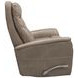 Gemini Linen Performance Fabric Swivel Glider Recliner