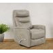 Gemini Linen Performance Fabric Swivel Glider Recliner