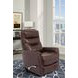 Gemini Robust Manual Swivel Glider Recliner