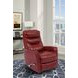 Gemini Rouge Manual Swivel Glider Recliner