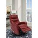 Gemini Rouge Manual Swivel Glider Recliner