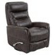 Gemini Truffle Performance Fabric Swivel Glider Recliner