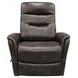 Gemini Truffle Performance Fabric Swivel Glider Recliner